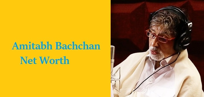 Amitabh Bachchan Net Worth