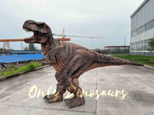 Dinosaurs are Made to Look Realistic in Movies